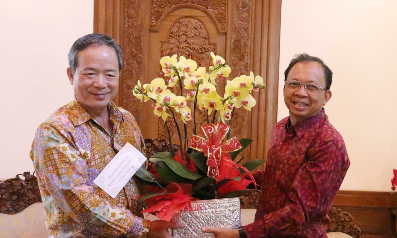 Dokumentasi dari - Gubernur Koster dan Nyonya Diundang ke Taiwan 