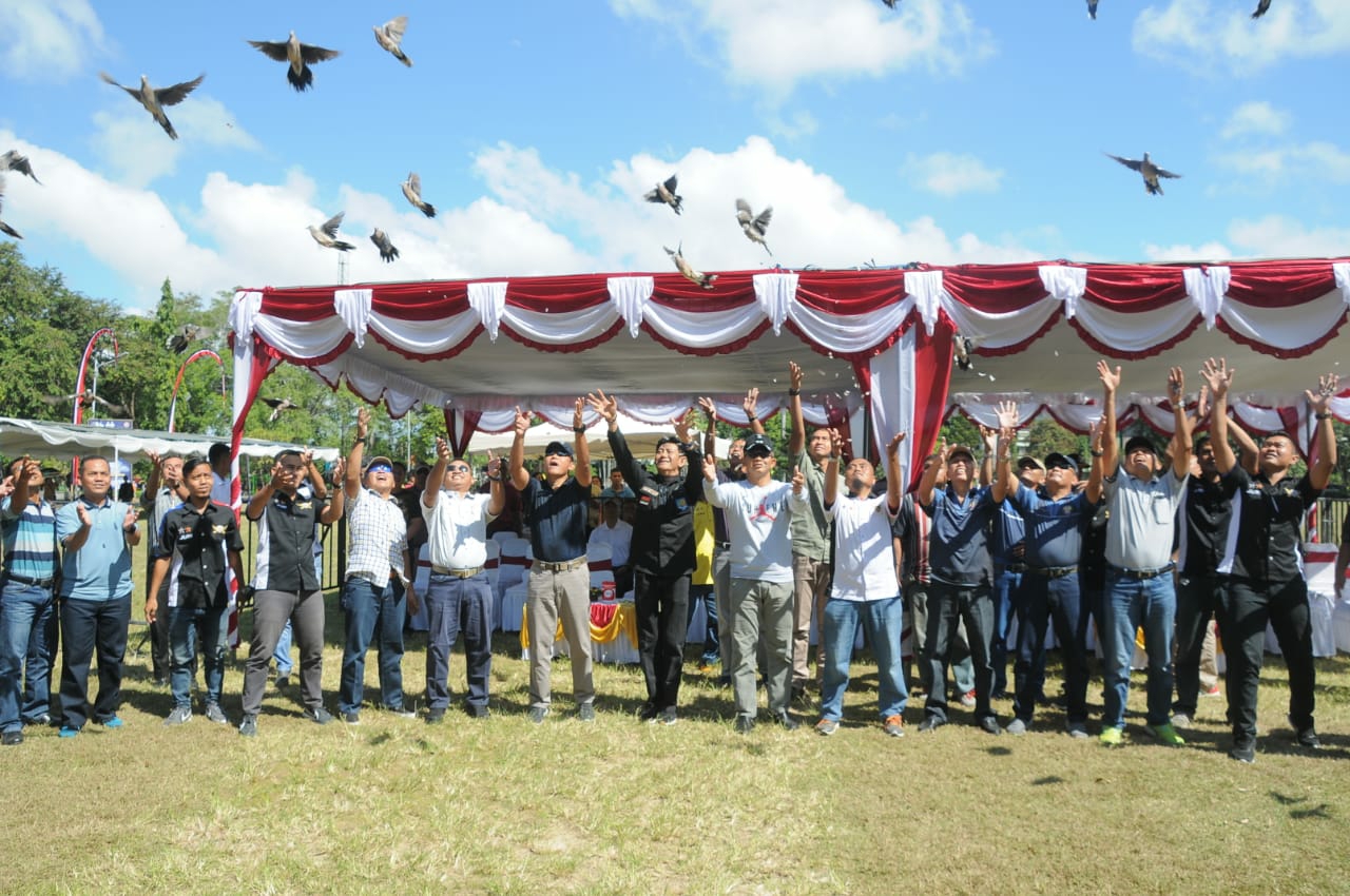 Dokumentasi dari - Suara Burung Perlu Didengar Sebagai Sebuah Seni