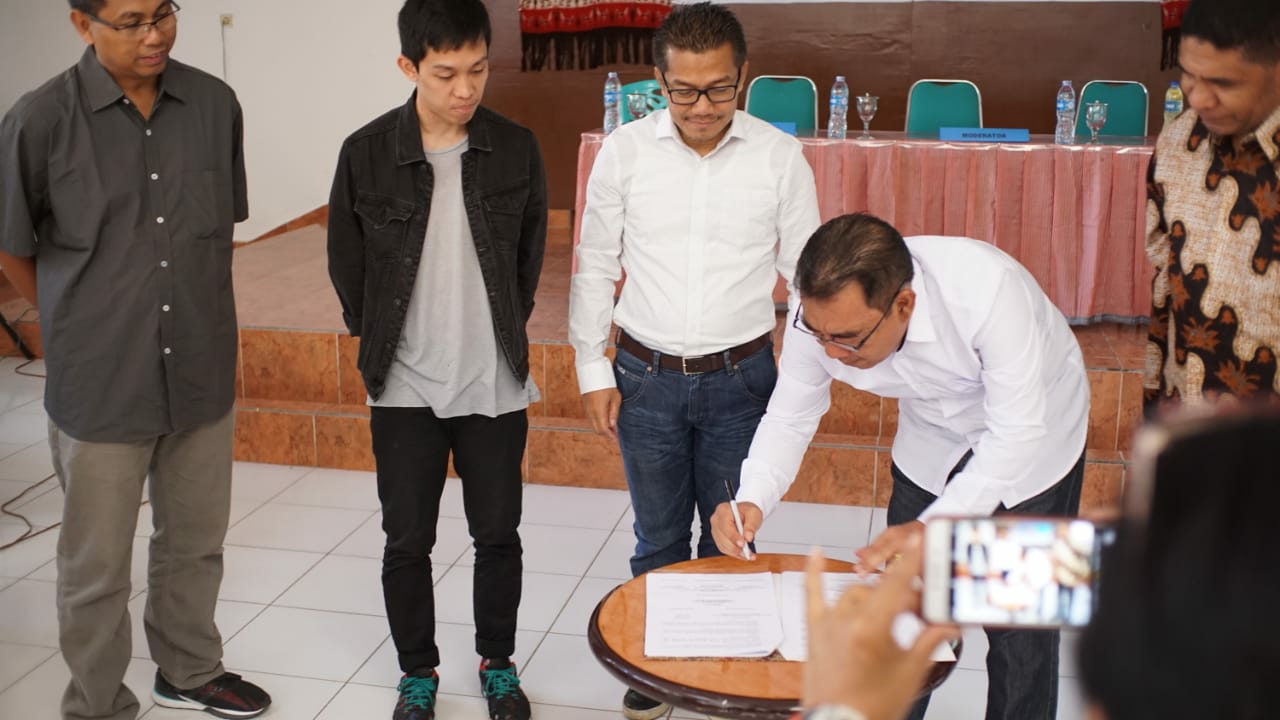 Dokumentasi dari - Dijalin Kerjasama Pengembangan Pariwisata Berbasis Digital di NTT