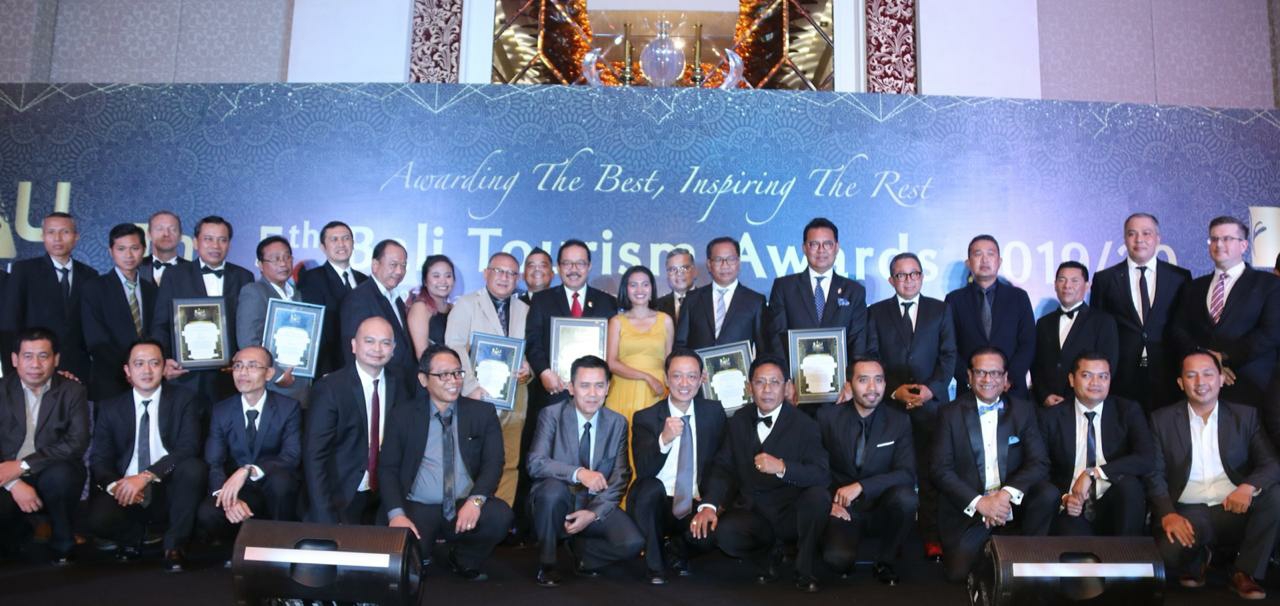 Dokumentasi dari - Buka ajang BTA 2019, Wagub Cok Ce ajak Insan Pariwisata Peduli Isu Lingkungan