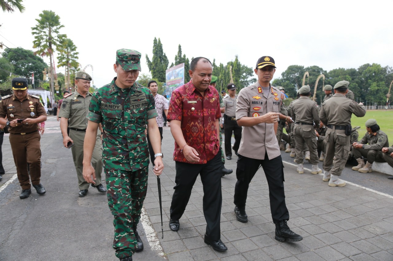 Dokumentasi dari - Polres Bangli Siap Amankan Arus Mudik dan Liburan Lebaran 1440 H
