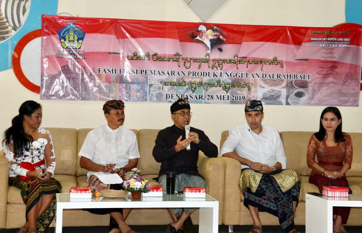 Dokumentasi dari - Pemerintah Ajak Pelaku Usaha Sukseskan Pergub 99 Melindungi Produk Lokal Bali