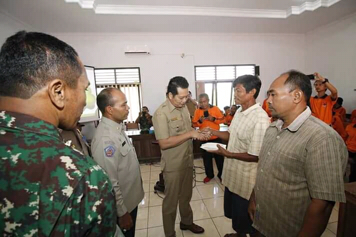 Dokumentasi dari - Jembrana Memiliki Desa Tangguh Bencana.