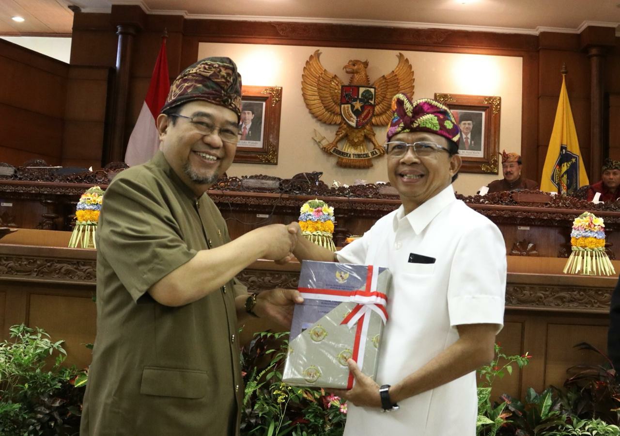 Dokumentasi dari - Bali Raih Predikat WTP Keenam Kalinya, Masuk Salah Satu Terbaik di Indonesia