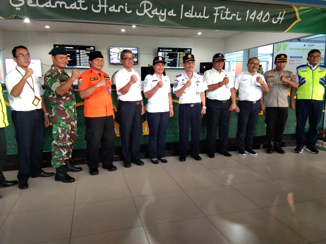 Dokumentasi dari - Antisipasi Lonjakan Penumpang, Bandara Ngurah Rai Buka Posko Angkutan Terpadu Lebaran 2019 
