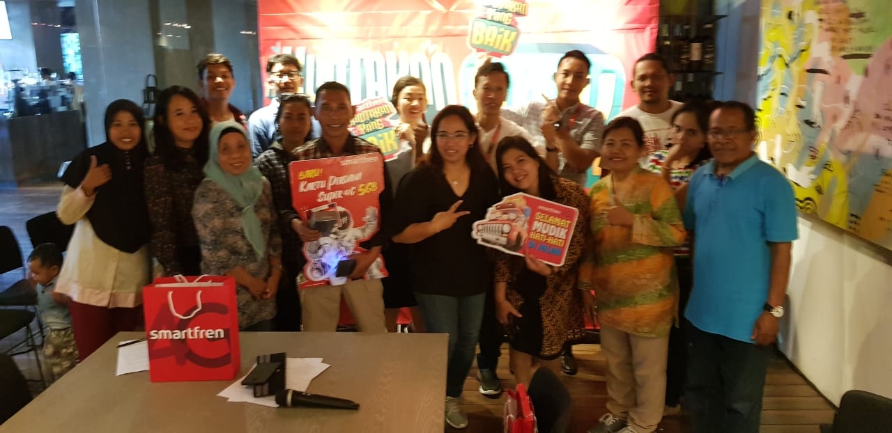 Dokumentasi dari - Smartfren Jamin Kelancaran Komunikasi Pelanggan Selama Hari Raya Idul Fitri 2019