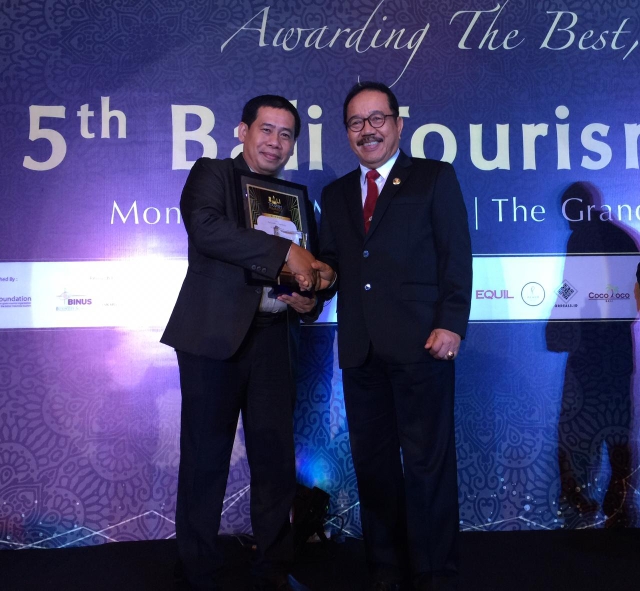 Dokumentasi dari - Ajang Bergengsi BTA, H Sovereign Bali Kembali Sabet “Bali Leading 4 Star Hotel”
