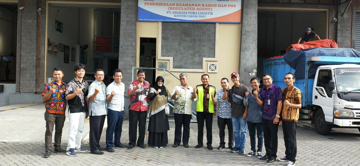 Dokumentasi dari - Siap Kirim Kargo ke Eropa, Angkasapura Logistik Denpasar Raih Validasi RA3