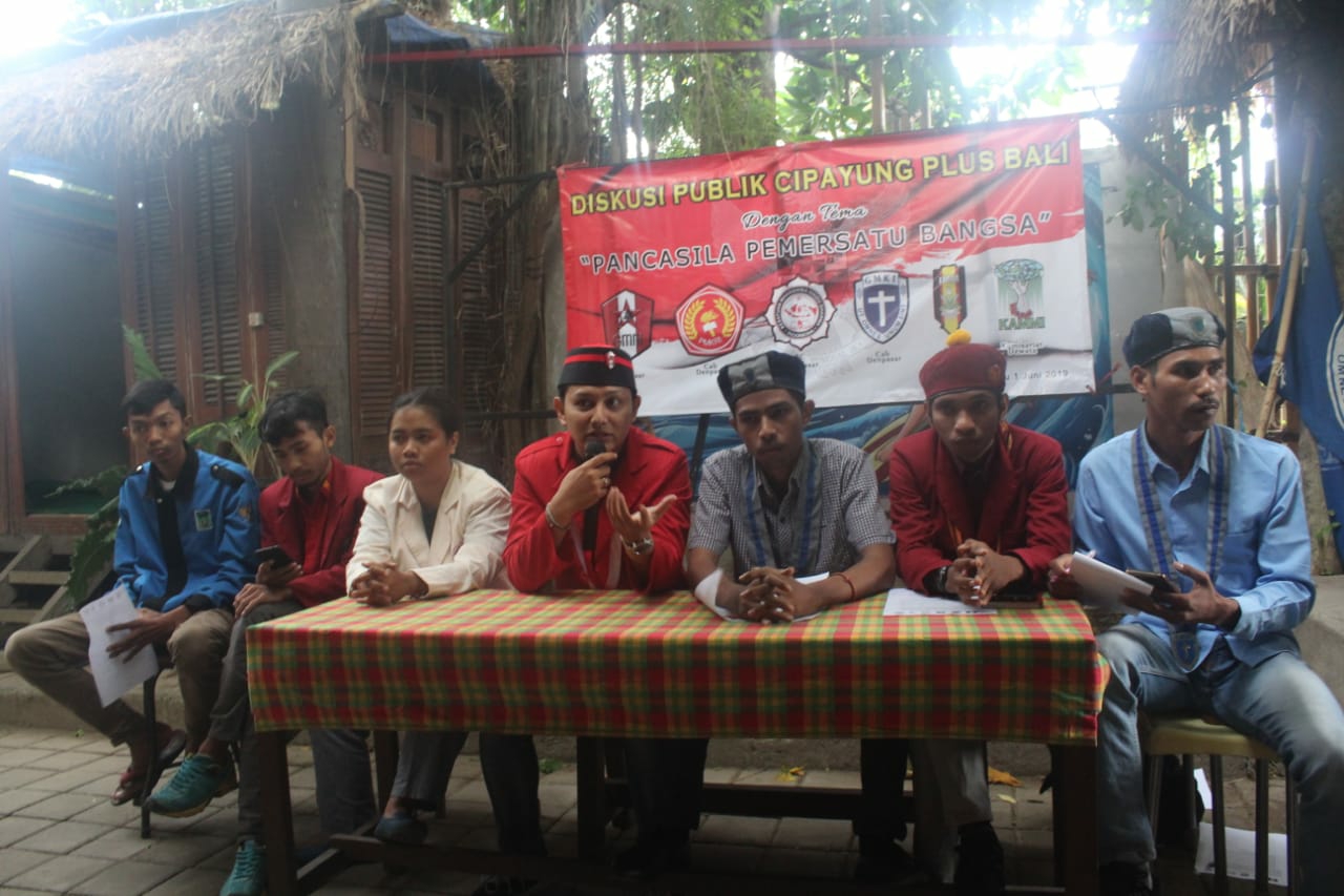 Dokumentasi dari - Cipayung Plus Bali Inginkan Pancasila sebagai Pemersatu Bangsa