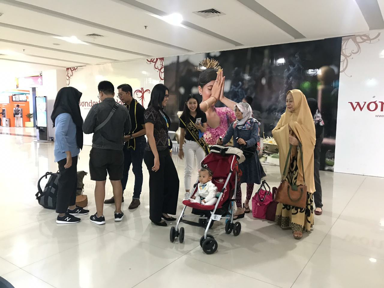 Dokumentasi dari - Bali Airport I Gusti Ngurah Rai Sajikan Nuansa Idul Fitri Ceria