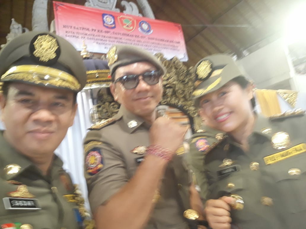 Dokumentasi dari - Laporkan Pelanggaran Perda, Satpol PP Bali Akan Luncurkan “On Call” 24 Jam