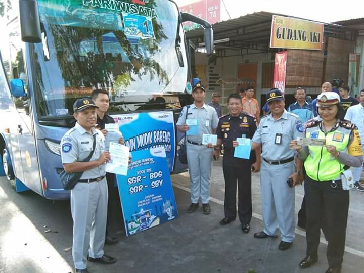 Dokumentasi dari - Mudik Gratis dari Buleleng Bali bagian Utara