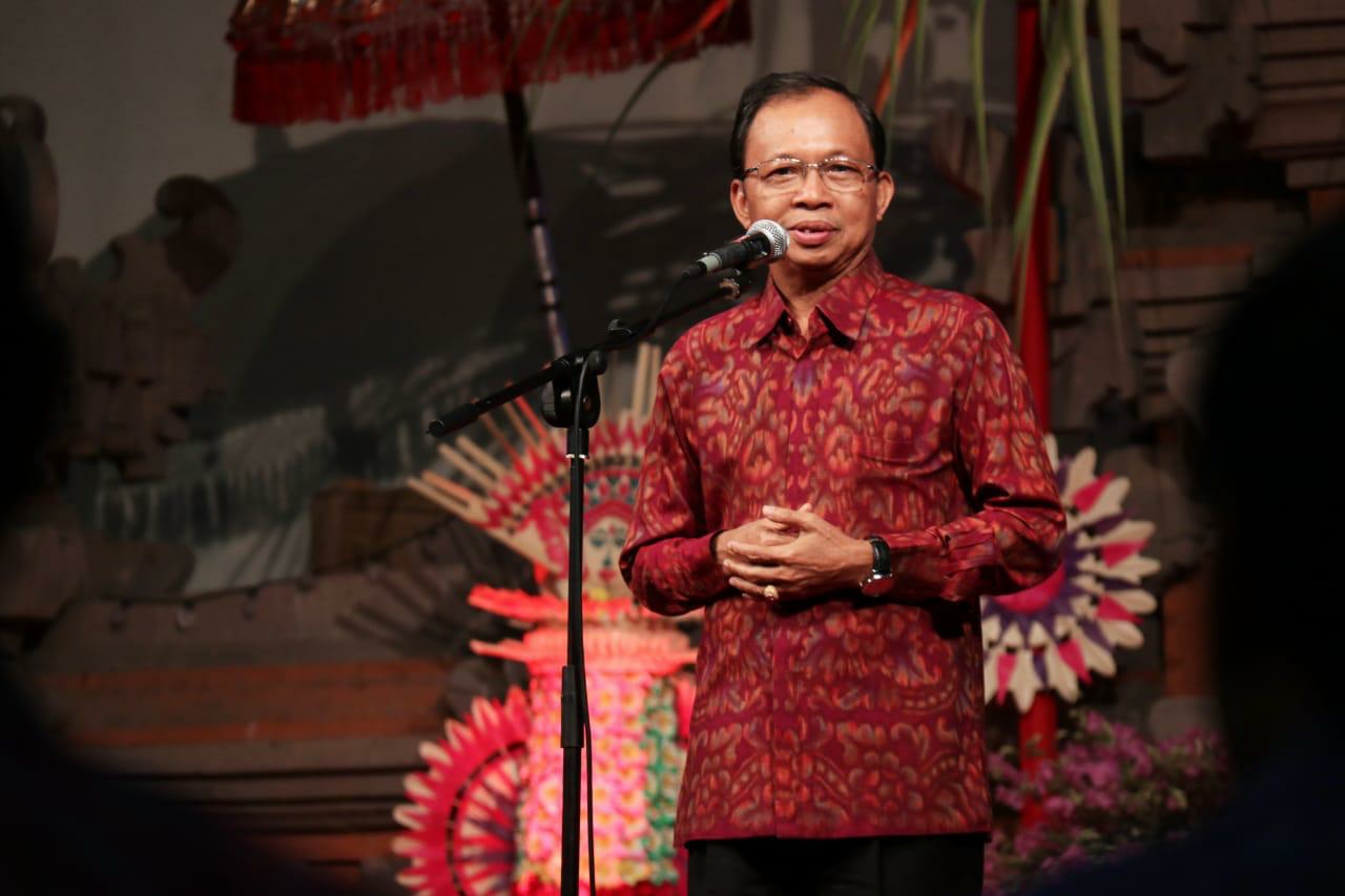 Dokumentasi dari - Ajak PT Ikut Membangun Bali, Gubernur Koster akan Perkuat Melalui MoU 