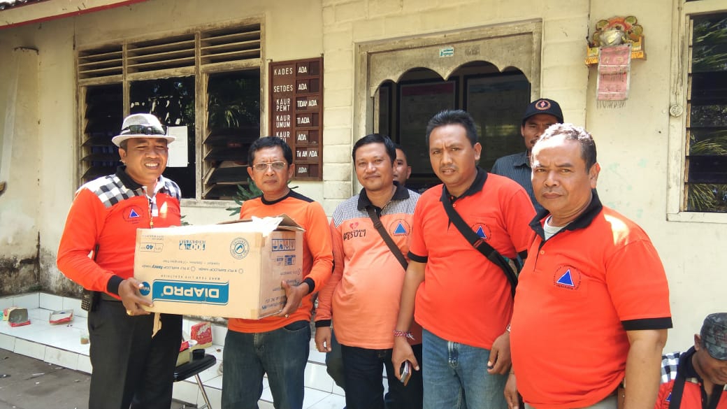 Dokumentasi dari - Pasebaya Genjot Sinergitas Edukasi Kesiapsiagaan Erupsi Gunung Agung