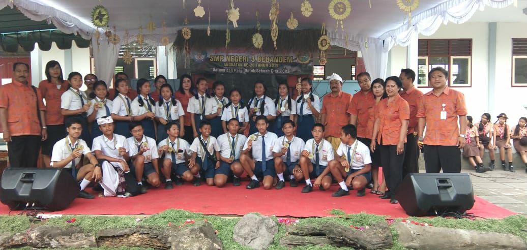 Dokumentasi dari - Teater Mitigasi Erupsi Gunung Agung Spentriba Memukau Penonton