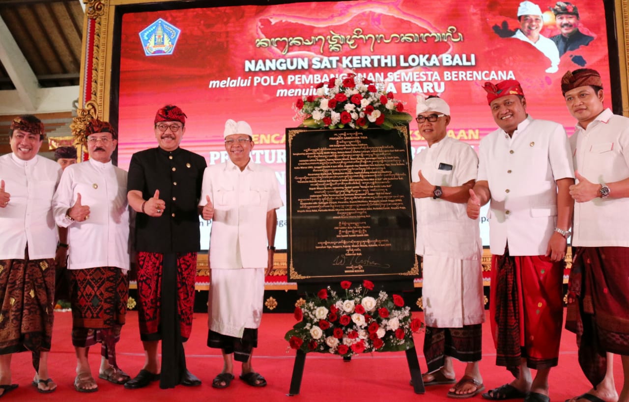 Dokumentasi dari - Perda Desa Adat Resmi Diberlakukan untuk Memperkuat Bali Era Baru