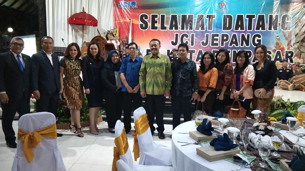 Dokumentasi dari - JCI Bali-Jepang Berkontribusi Percepat Ekonomi Kreatif Denpasar