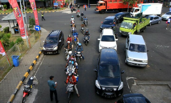 Dokumentasi dari - Masih Lenggang, Arus Balik Pasca Hari Raya Idul Fitri 2019