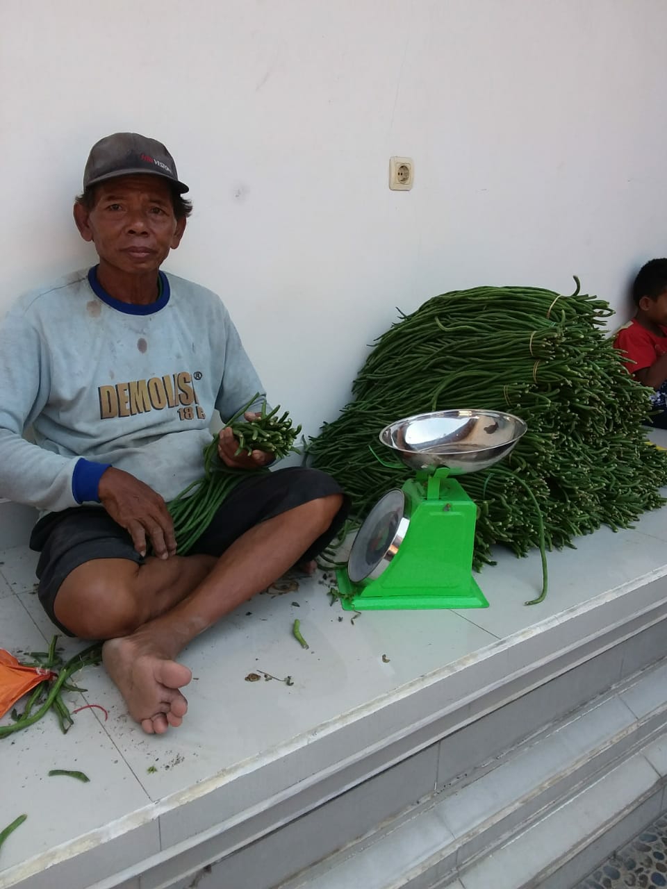 Dokumentasi dari - Bernilai Gizi Tinggi, Budidaya Kacang Panjang Diminati Petani