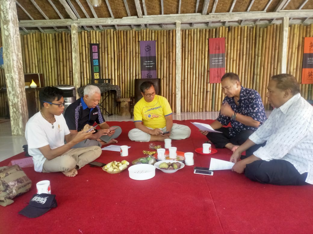 Dokumentasi dari - Harga Mati, Atnews Kuatkan Nilai Pancasila
