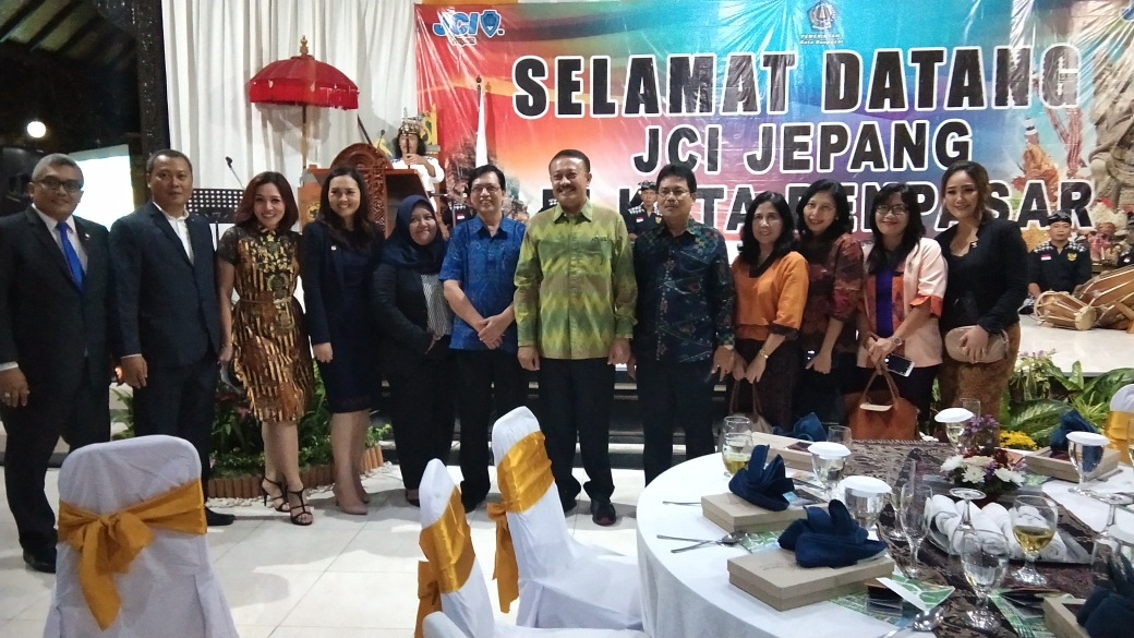 Dokumentasi dari - JCI Bali-Japan Contributes to Accelerate of Denpasar’s Creative Economy