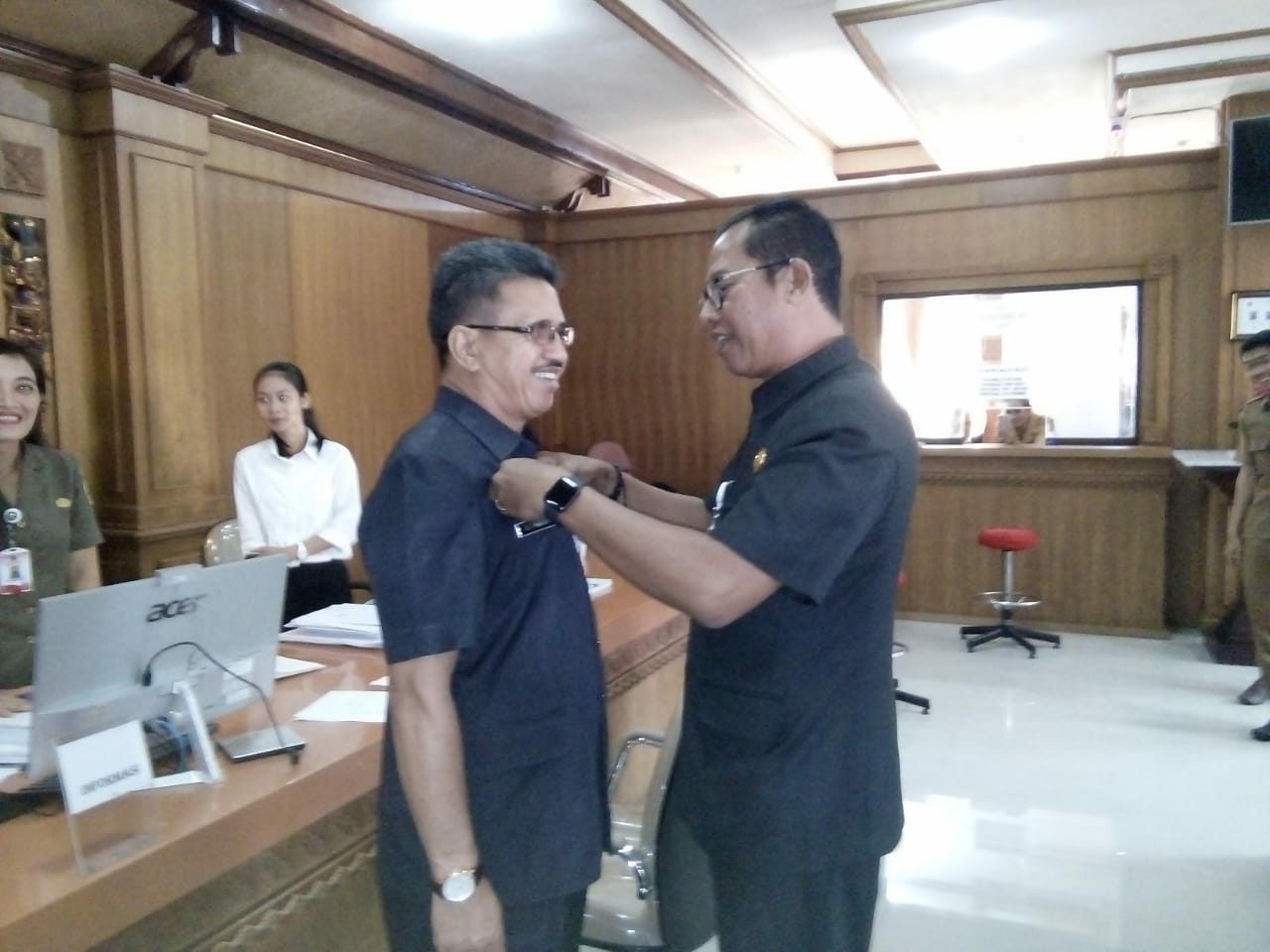 Dokumentasi dari - Pasca Cuti Bersama, Tidak Ada ASN Absen di Lingkungan Pemkab Gianyar