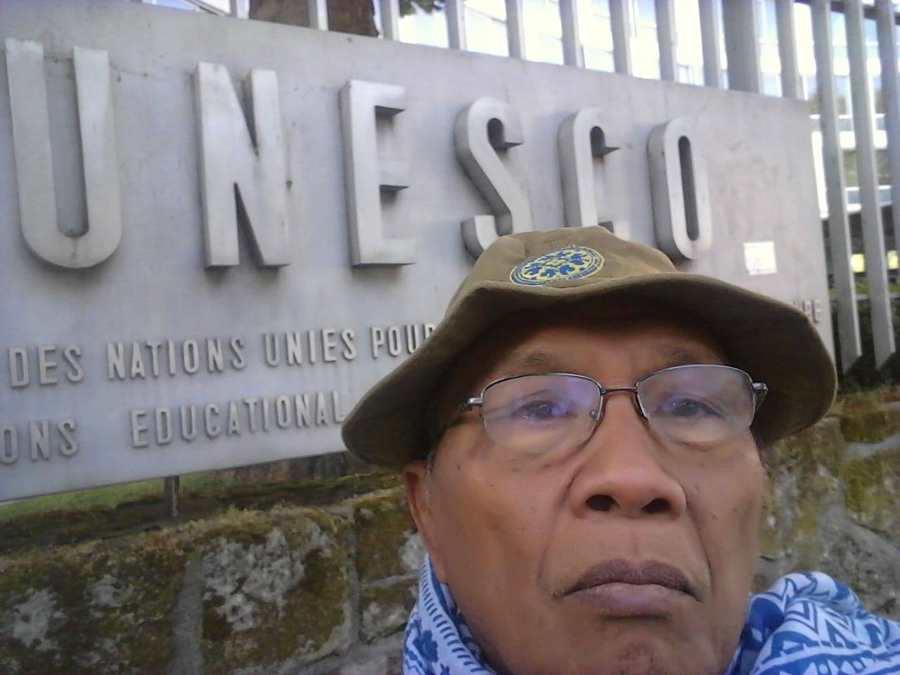 Dokumentasi dari - Talking About Subak in the Headquarters of UNESCO in Paris