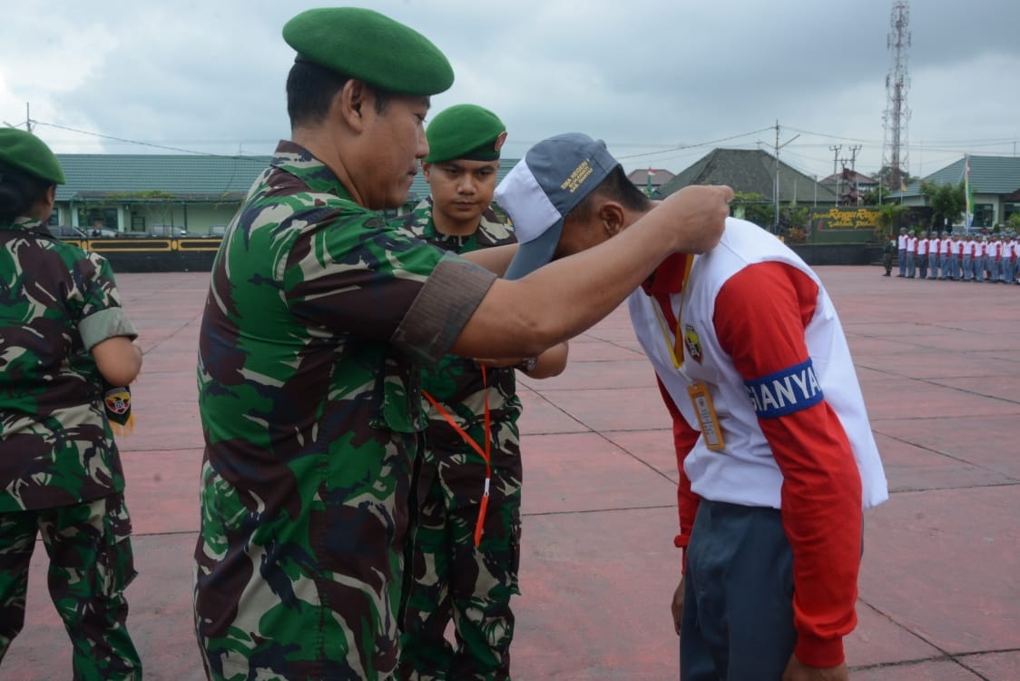 Dokumentasi dari - Kasdam IX/Udayana Buka Penataran Bela Negara 2019