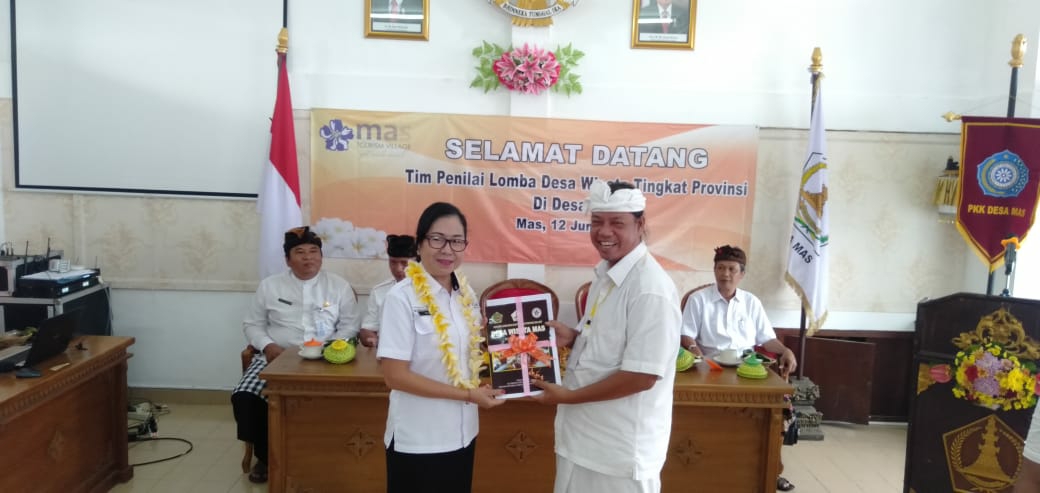 Dokumentasi dari - Mas, Dinilai Tim Desa Wisata Award  Bali 
