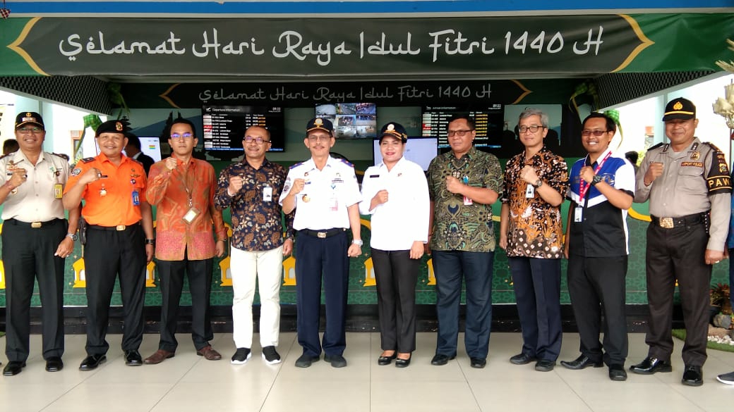 Dokumentasi dari - Bandara Ngurah Rai Layani 1,09 Juta Penumpang Selama Posko Lebaran 2019