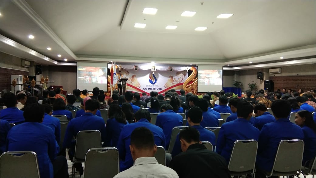 Dokumentasi dari - ITB STIKOM Bali Fokus Ekonomi Kreatif Digital