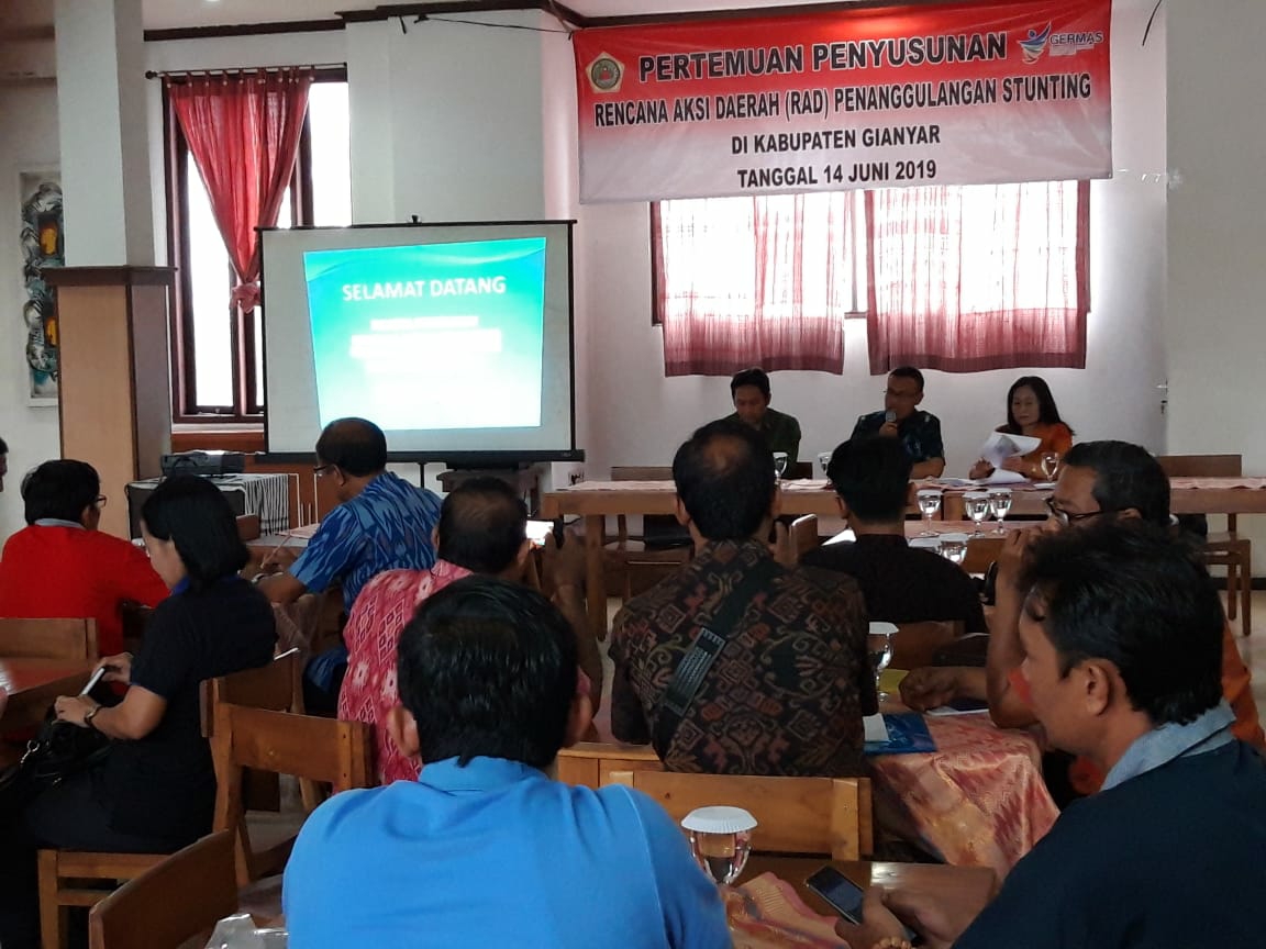 Dokumentasi dari - Gianyar Susun RAD, Mengoptimalkan Dana Desa untuk Cegah Stunting