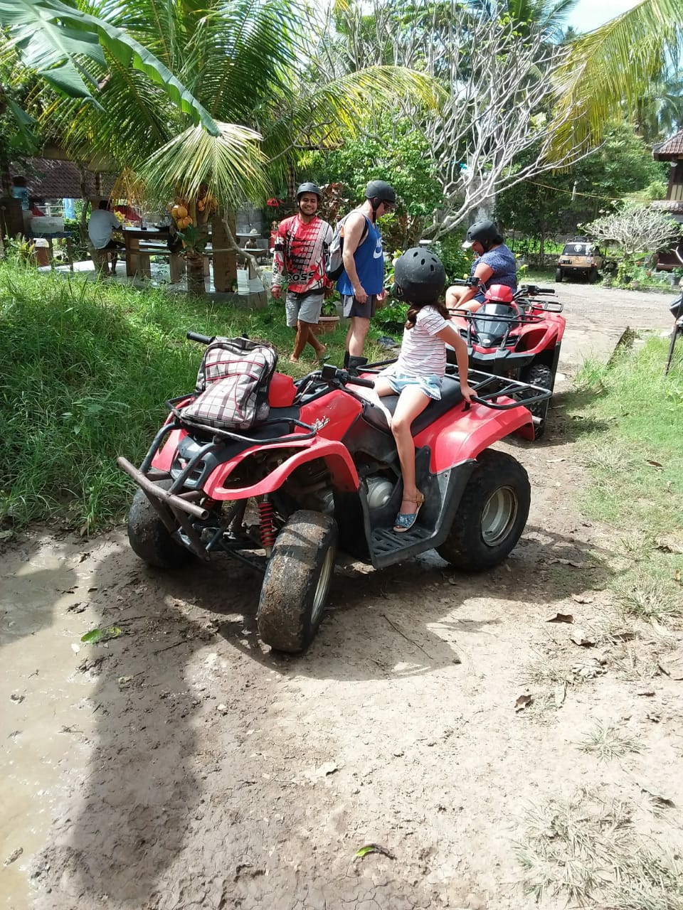 Dokumentasi dari - Lesu, Atraksi Pariwisata Cuad Bike