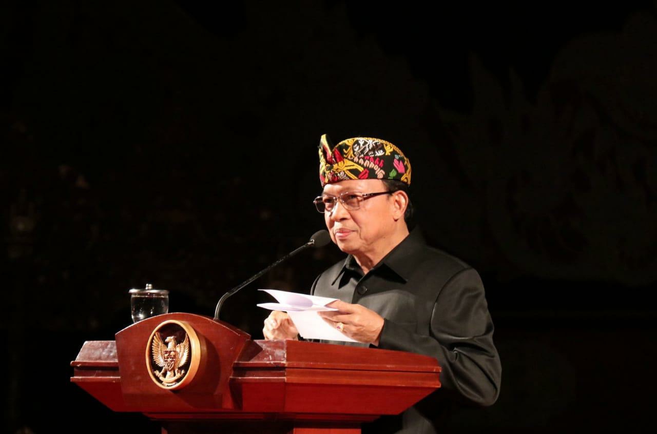 Dokumentasi dari - Malam Gelaran PKB, Kesenian Media Terbaik Mencapai Persatuan