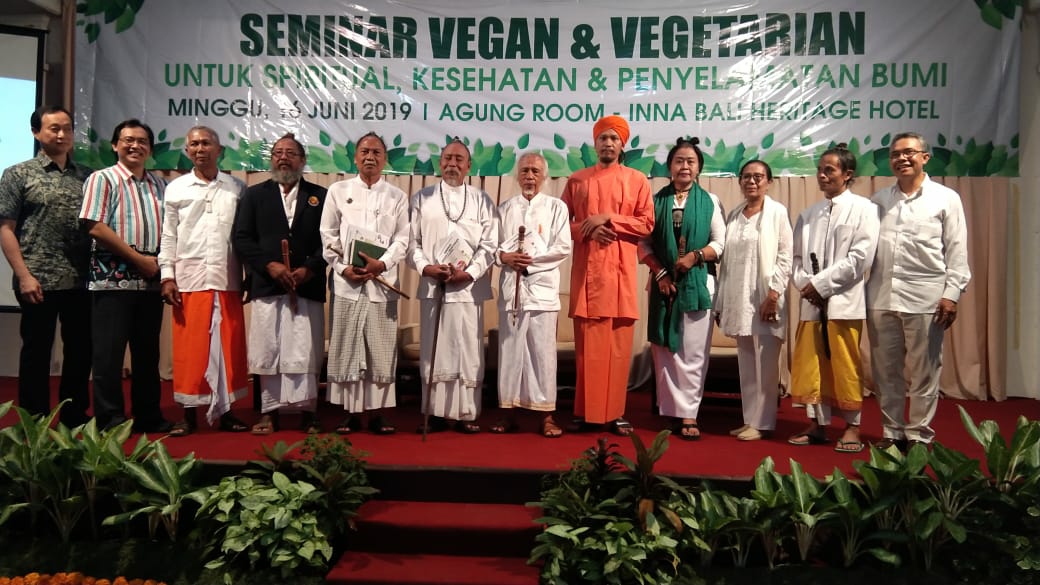 Dokumentasi dari - Makanan Satwika Majukan Kesadaran Spiritual