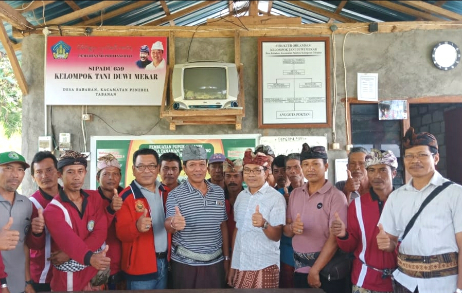 Dokumentasi dari - Bali Sabet TOP 99 Kompetisi Inovasi Pelayanan Publik Tingkat Nasional