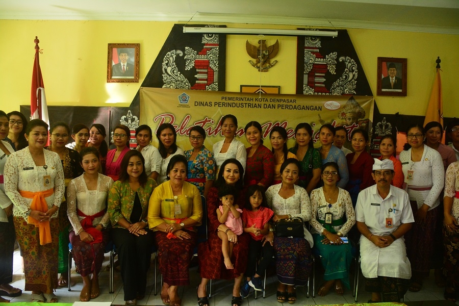 Dokumentasi dari - Perputaran Ekonomi di Sektor Fashion di Kota Denpasar Menjajikan