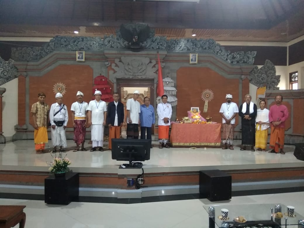 Dokumentasi dari - Pemerintah Dukung Lestarikan Sanskerta untuk Terjemahkan Prasasti