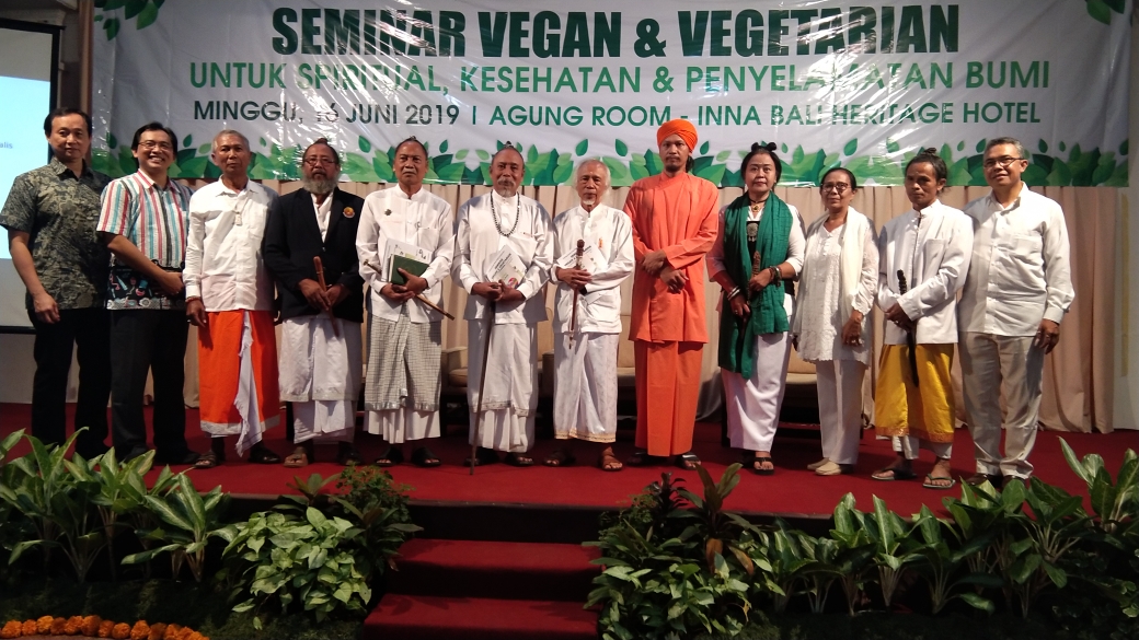 Dokumentasi dari - Protect the Future of the Earth, Choose Vegan and Vegetarian Lifestyle
