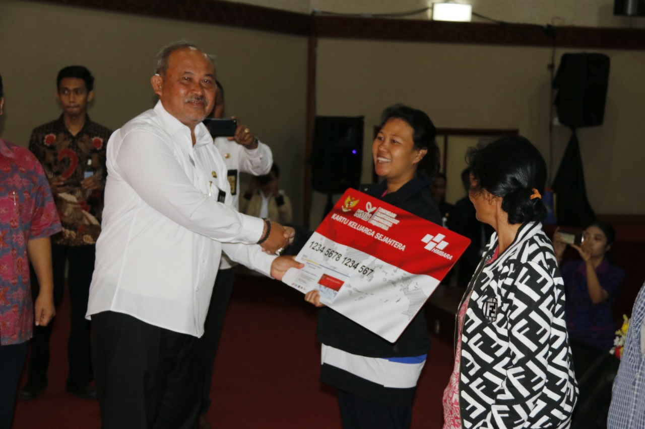 Dokumentasi dari - 8.506 KPM di Bangli Terima Bantuan PKH dan BPNT