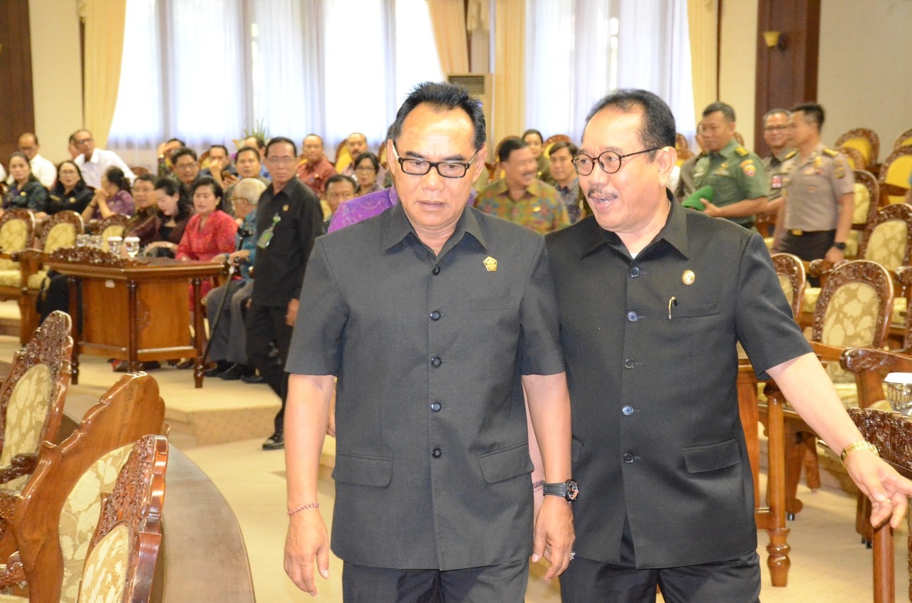 Dokumentasi dari - WTP dan PAD Lampaui Target, Gubernur Koster Puji Kerja Keras Semua Pihak
