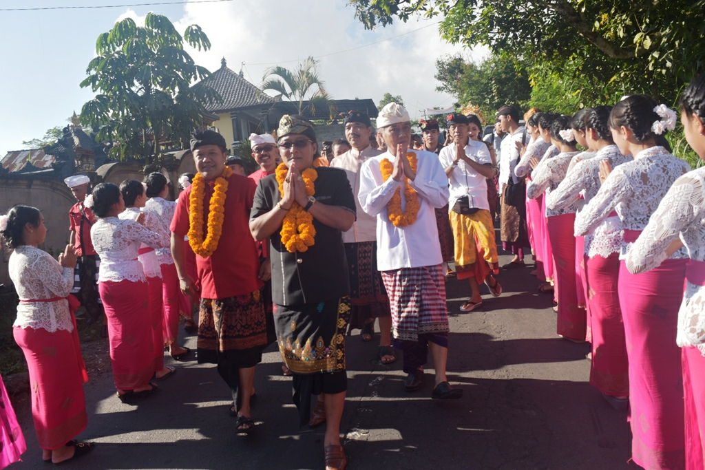 Dokumentasi dari - Bupati Giri Prasta Ajak Pesemetonan Dalem Dasar Tetap Menjaga Persatuan