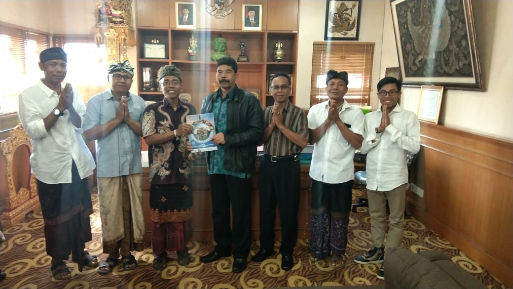 Dokumentasi dari - Kembangkan Budaya Veda, PHDI Bali Ajak ISKCON Ikut Lestarikan Kearikan Lokal Bali