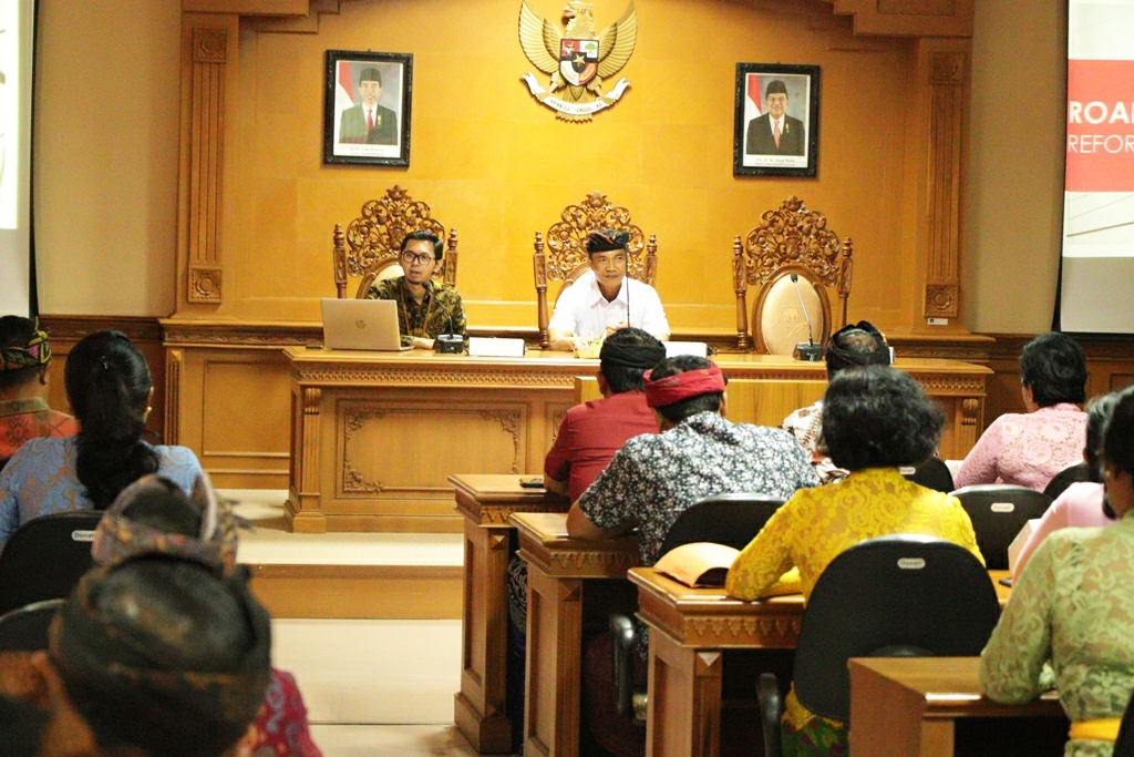 Dokumentasi dari - Badung  Susun  Road  Map  Reformasi  Birokrasi 