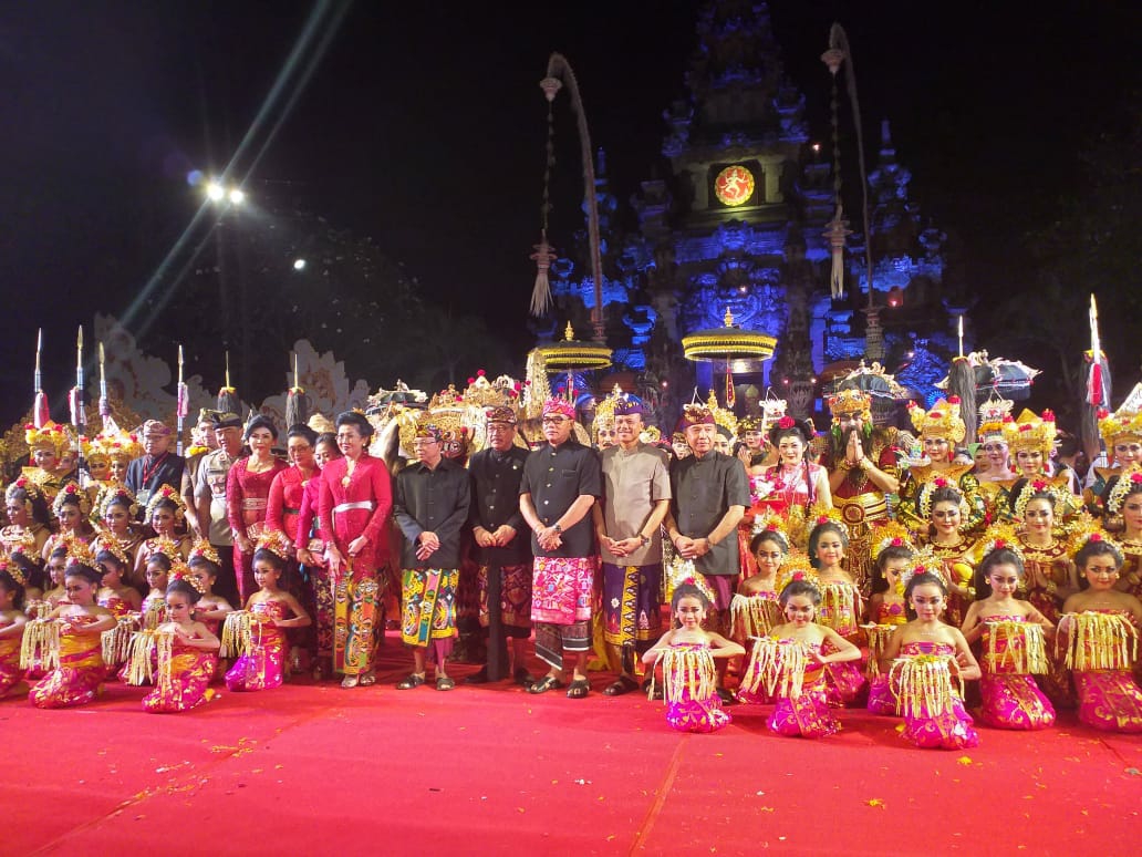 Dokumentasi dari - Lestarikan Keragaman Budaya Bali, ISI Denpasar Dukung PKB Klungkung