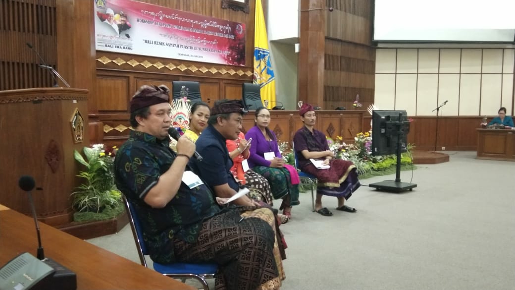 Dokumentasi dari - NPCI Minta Sinergi Pemerintah Formulasikan Sampah Plastik