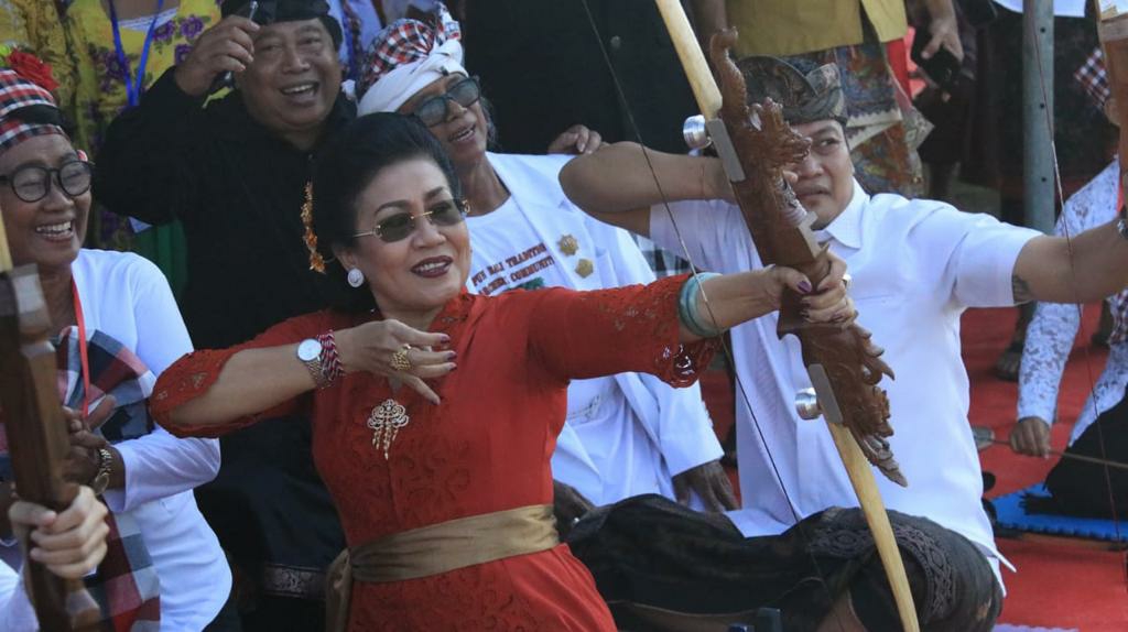 Dokumentasi dari - Bali Jaring Atlet Unggul Jemparingan untuk Maju ke Tingkat Internasional