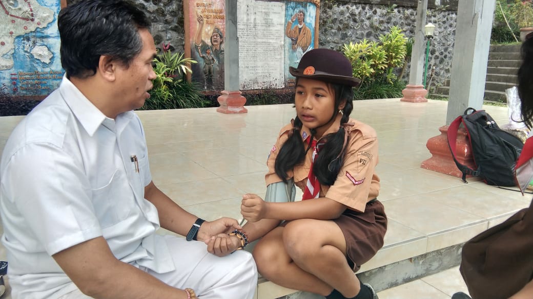 Dokumentasi dari - Peduli Masa Depan Bangsa, Atnews Motivasi Anak Pramuka Kawasan Perjuangan Tanah Aron