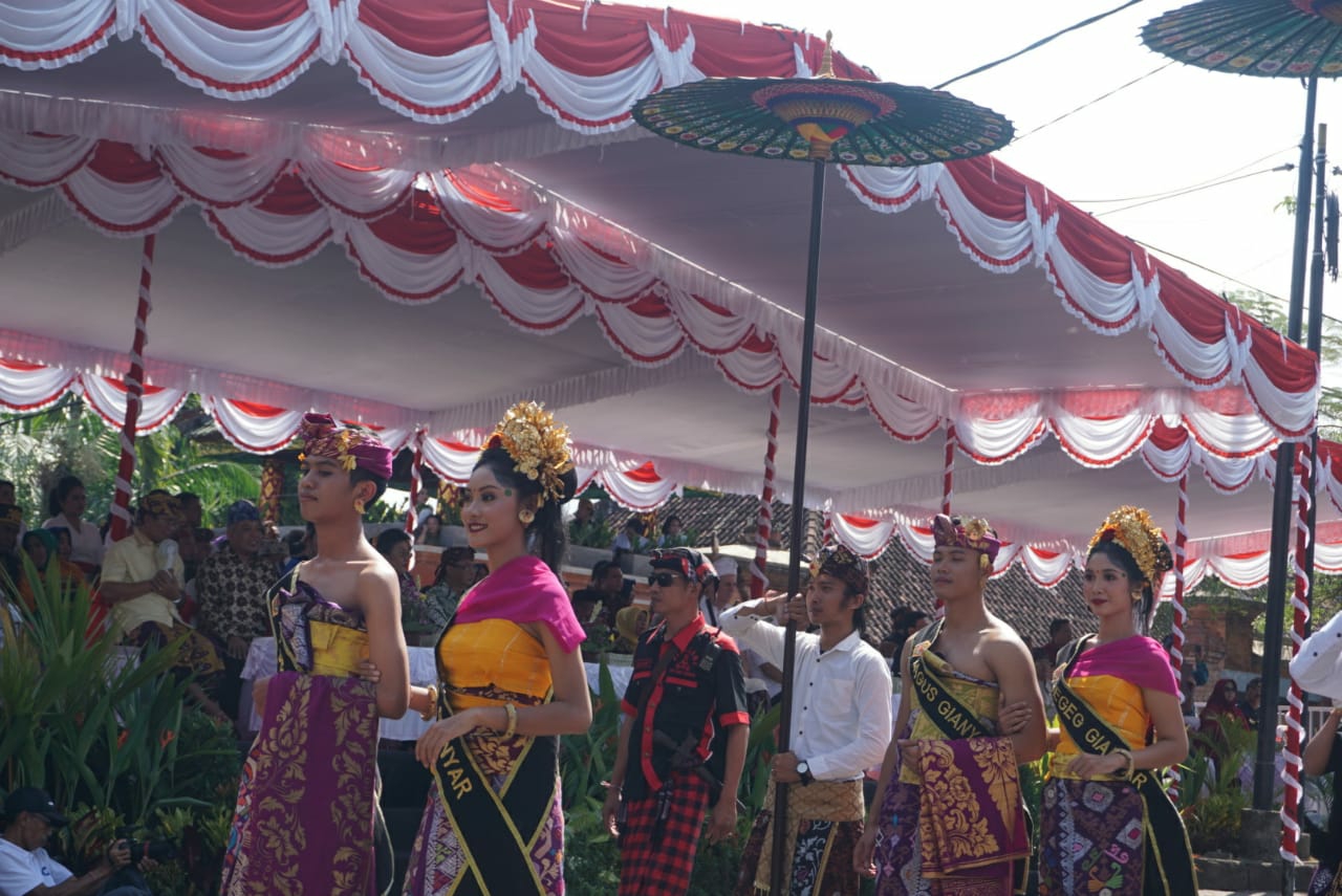 Dokumentasi dari - Partisipasi Gianyar pada Festival Pusaka Nusantara