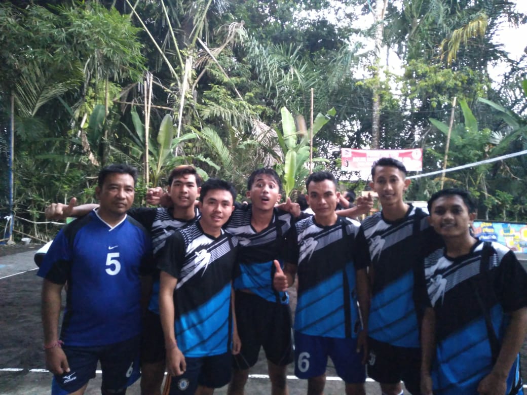 Dokumentasi dari - Gelaran Kejuaraan Voli Perbekel Cup Desa Selat Duda